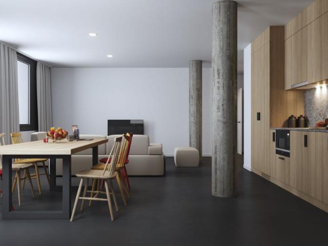 Furnished room in shared apartment in a 108m2 apartment, 4 roommates