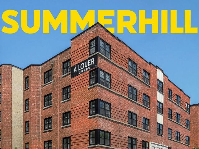 Furnished & Renovated Apartments in the Heart of Downtown Montreal