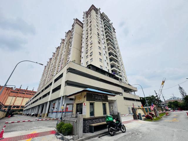 Furnished Renovated Sri Ampang Mas Condominiums Taman Dagang Ampang