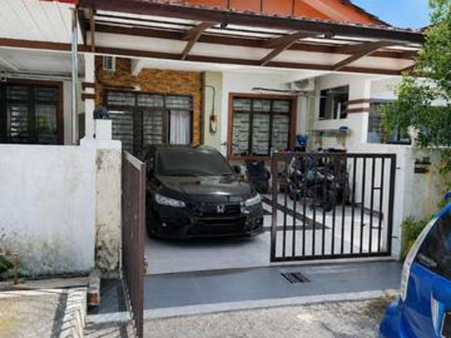 FURNISHED RENOVATED TERES SETINGKAT TAMAN PERDA INDAH Tasek Gelugor