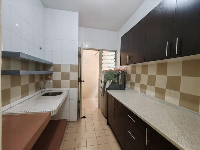 furnished renovated well kept Impian Apartment Country Homes