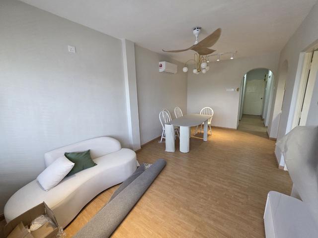 FURNISHED RENOVATEDPangsapuri Permai Damansara Damai
