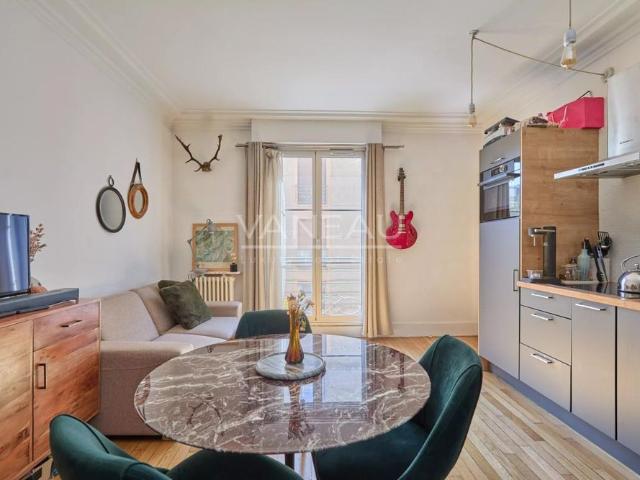 FURNISHED RENTAL 2 ROOMS
