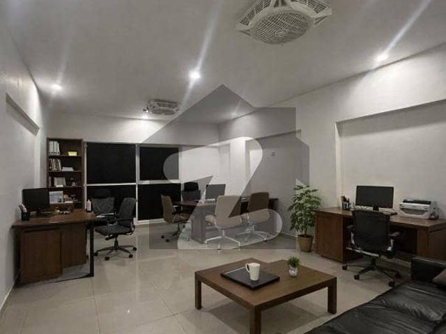 Furnished Rented Office For Sale