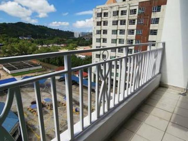 Furnished Tower A 1Borneo Condominium Jalan UMS 3 Bilik 1000sf
