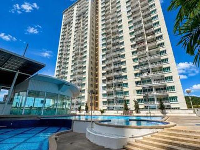 Furnished Tower B 1Borneo Condominium Jalan UMS 3 Bilik 1000sf
