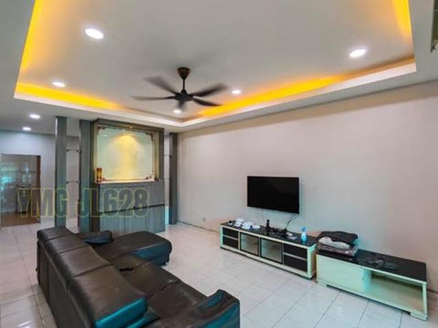 Furnished Taman Orkid Klang Utama Double Storey Klang Aman Perdana