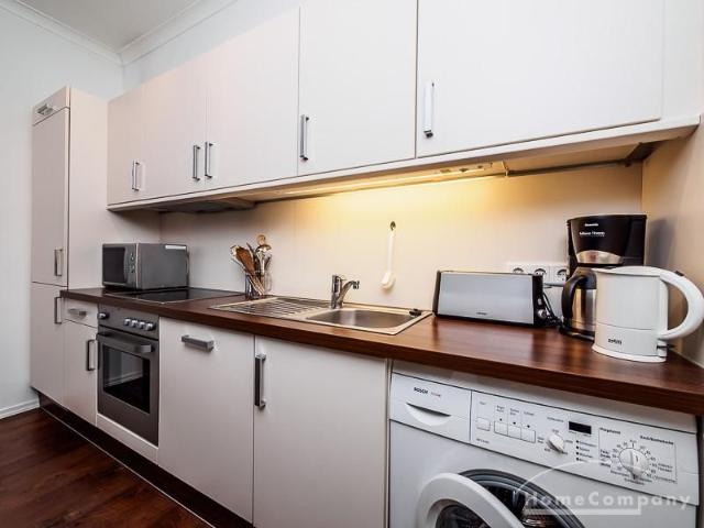 Furnished temporary flat for 1 person – in a prime location in Uhlenhorst