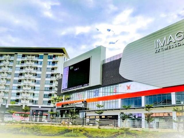 Furnished The Loft Imago Residences KK 657 sqft