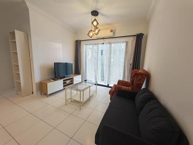 FURNISHED TRI PINNACLE APARTMENT TANJONG TOKONG with 2 Fixed Parking