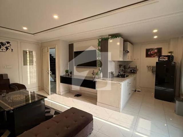 Furnished Two Bed Apartment For Rent In Iqbal Block Bahria Town Lahore
