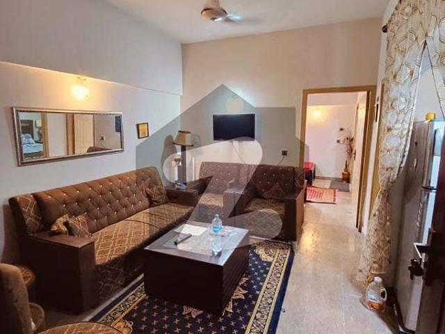 Furnished Two Bedroom Flat Available For Rent In Block 5 Defence Residency DHA 2 Islamabad