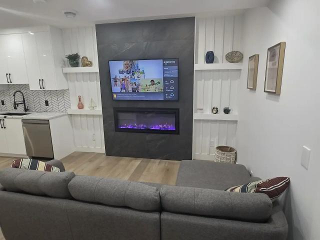 Furnished Two Bedroom Suite with Walk in Closet, In Suite Box Room