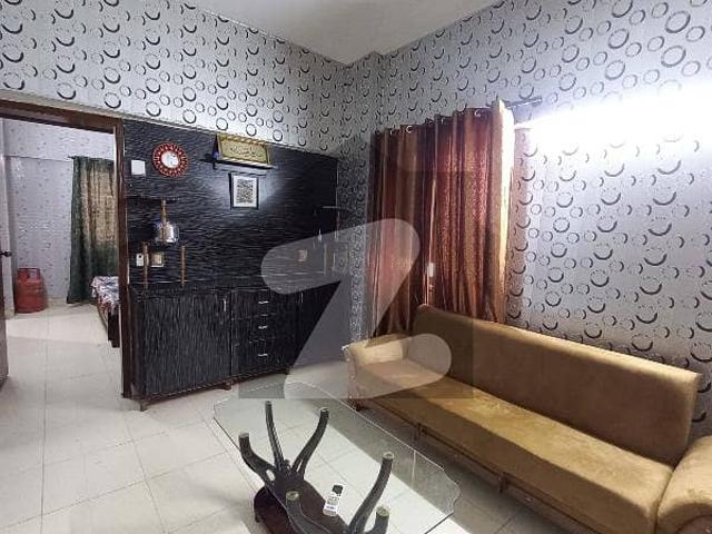 Furnished Two Bedrooms Apartment Available For Rent