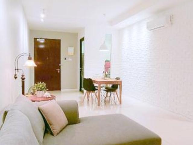 Furnished Two Bedrooms Condominiun at Rivervale Residences