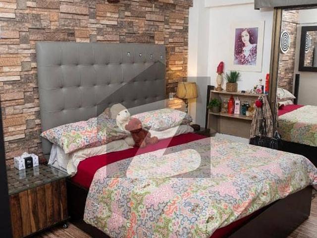 Furnished Two Beds DD Flat