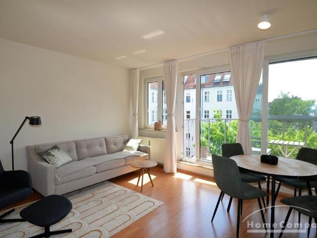 Furnished two room apartment in Schöneberg