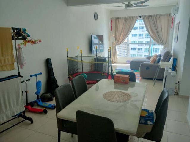 Furnished Unit in Tanjung Tokong Nearby Stonyhurst Mid Floor