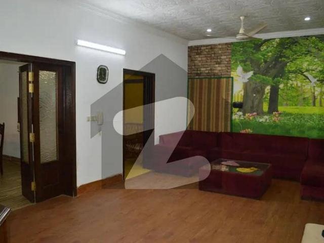 Furnished upper portion avavilable for rent, f 8, islamabad