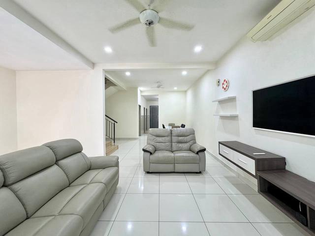 FURNISHEDFREEHOLD Double Storey Zircona Alam Impian Shah Alam