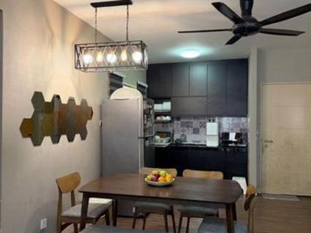 FURNISHEDMOVE IN CONDITION Pangsapuri De Bayu Setia Alam
