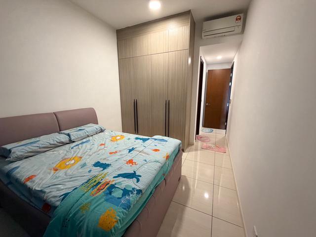 FurnishedQ1 Q2 Queens Residences Bayan Lepas Near Penang Bridge