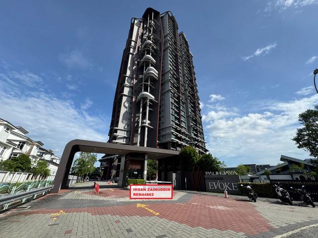 FURNISHEDRENO2 LOT CARPARK LEVEL 105 LIFT Condo Evoke PPauh