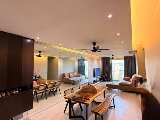 FURNISHEDRENOVATED Residensi SkyMeridien Sentul East Kuala Lumpur