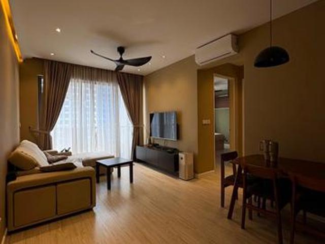 FURNISHKenwingston Platz Setapak 2R2B Near Sri Rampai Sentul LRT KL