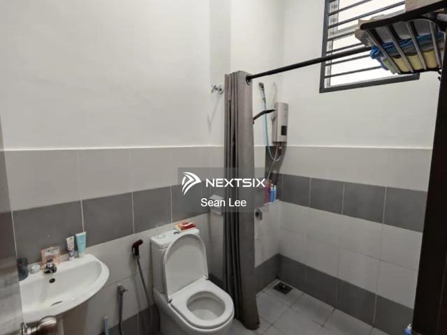 Furnishing: Fully Furnished Aircond, Sofa, Bedframe & Mattress set, Kitchen Cabinet, Ceiling Fan, Water Heater, Washing Machine, Fridge, Wardrobe