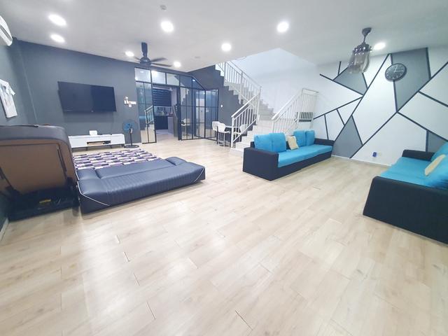 FurnishRenovatedOpen Facing 2Sty Taman Bertam Putra Melaka
