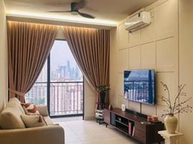 FURNISHResidensi Max Jalan Ipoh 3R2B Near Sentul KTM LRT MRT KL