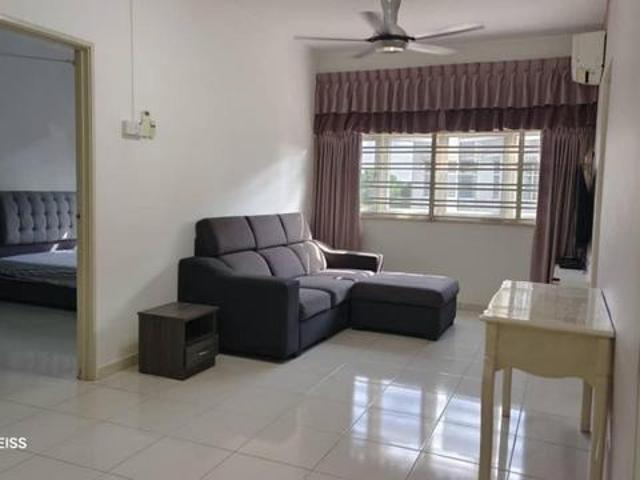 Furniture Renovated Pangsapuri Merdeka CTRM Batu Berendam Infineon