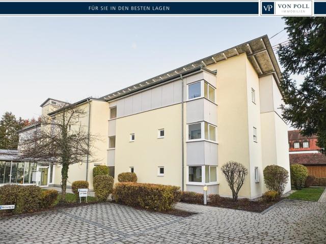 Fürs Alter bestens vorgesorgt! Seniorengerechte 1,5 Zimmer Wohnung mit Südostbalkon in bester Lage!
