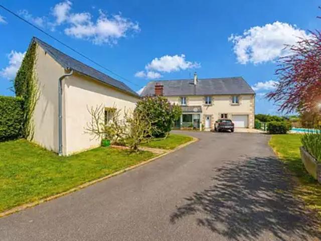 Fursac 23290 Achat / Vente maison 6 pièces t6 piscine jardin