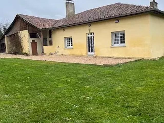 Fustignac 31430 Achat / Vente maison 4 pièces t4 au dernier étage