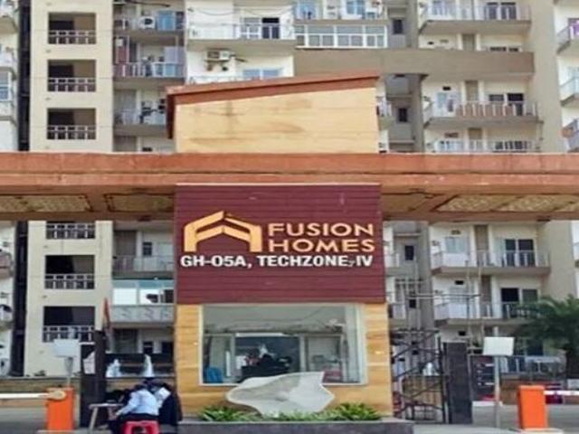 Fusion Homes 2.5 Bedroom 1155 Sq. Ft. Apartment in Tech Zone 4 Greater Noida Listing ID: #10012
