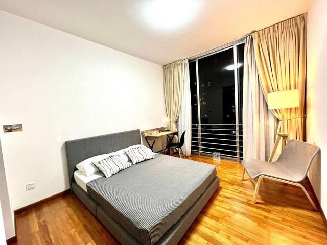 Fuss Free Room Experience in a Clean and Cosy Room in North and North East Singapore