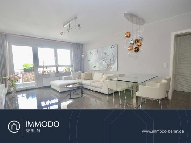 ? Fußläufig zum Schlachtensee moderne 3 Zimmer Wohnung mit Garten, SW Terrasse und Ankleide