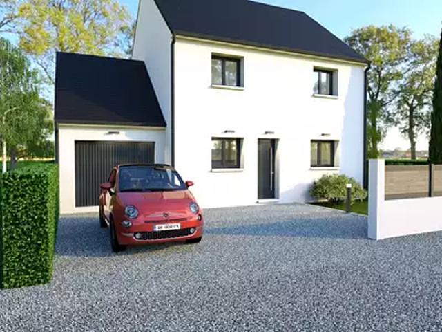 Fussy 18110 Programme neuf maison neuf à vendre 5 pièces