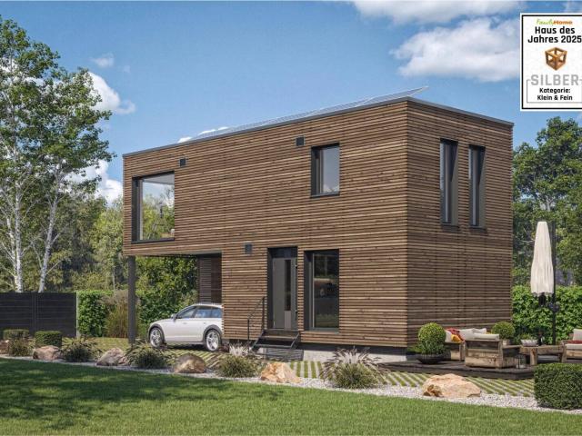 Future Cube Modulhaus in zentraler Lage in Fulda