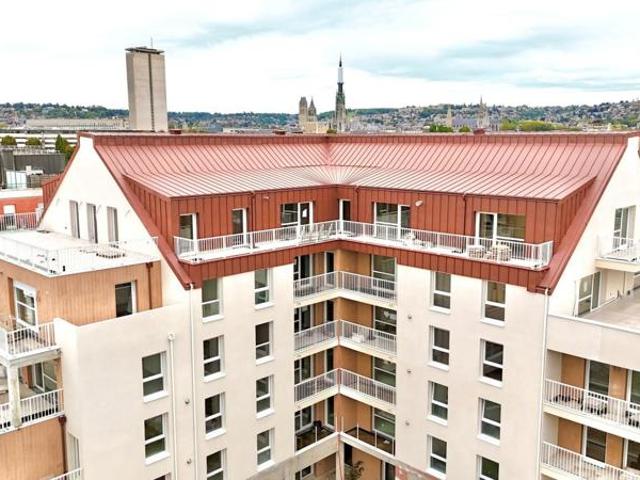 Future gare: T3 avec terrasses 18m2