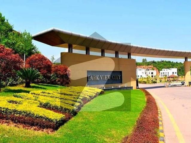 Future investment 10 marla residential plot for sale park view city lahore