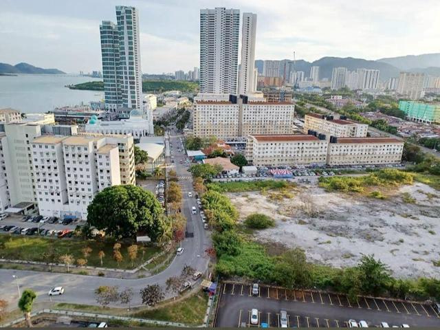 Future LRT Station Desa Pinang 2 Jelutong 2R1CP Best Buy