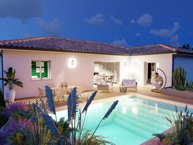 Future maison moderne