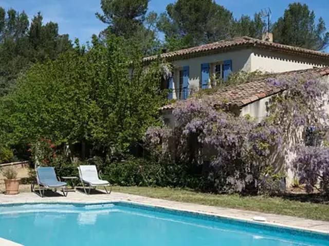 Fuveau 13710 Achat / Vente maison 7 pièces t7 piscine