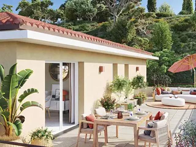 Fuveau 13710 Programme neuf appartement neuf à vendre t3 LMNP