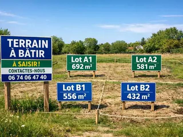 Fuveau 13710 Programme neuf terrain neuf à vendre