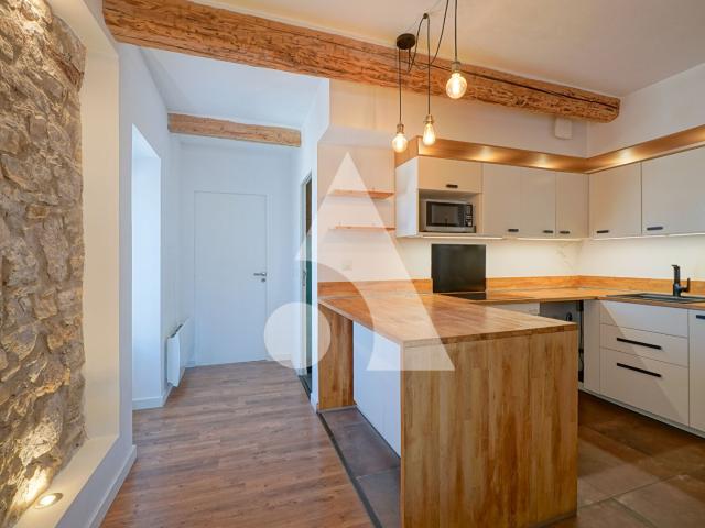 FUVEAU, appartement T3 au 2ième et dernier étage