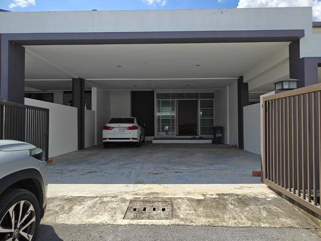 Fuyu Garden Double Storey House FOR RENTJalan Batu Kawa